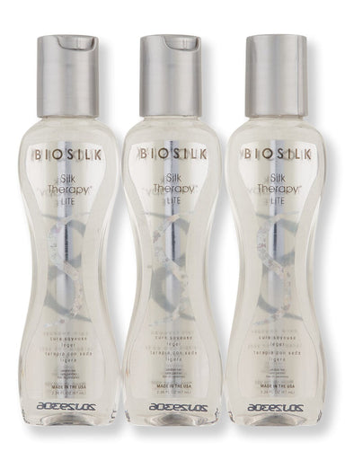 Biosilk Biosilk Silk Therapy Lite 3 Ct 2.26 oz Hair & Scalp Repair 