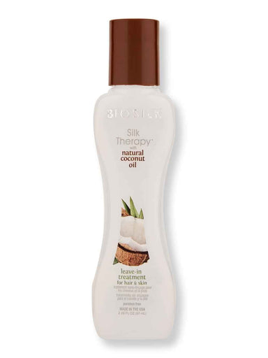 Biosilk Biosilk Silk Therapy Organic Coconut Oil Leave-in Treatment For Hair & Skin 2.26 oz Hair & Scalp Repair 