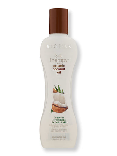 Biosilk Biosilk Silk Therapy Organic Coconut Oil Leave-in Treatment For Hair & Skin Hair & Scalp Repair 5.64 oz 