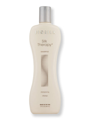 Biosilk Biosilk Silk Therapy Shampoo 12 oz Shampoos 