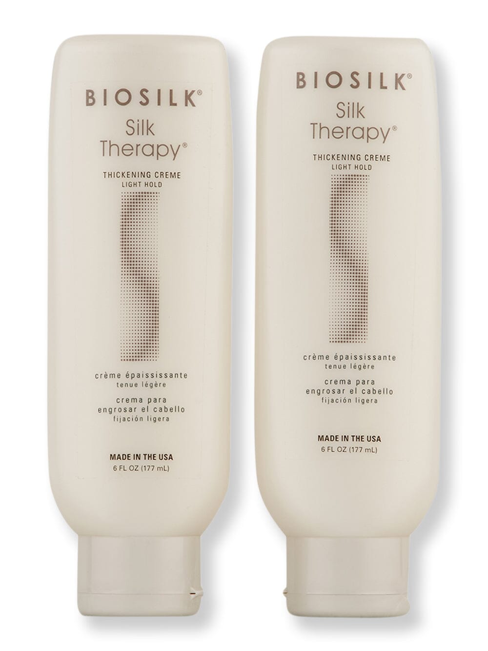 Biosilk Biosilk Silk Therapy Thickening Creme 2 Ct 6 oz Styling Treatments 