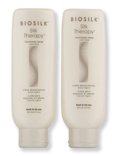 Biosilk Biosilk Silk Therapy Thickening Creme 2 Ct 6 oz Styling Treatments 