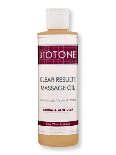 Biotone Biotone Clear Results Massage Oil 8 oz Massage Oils 