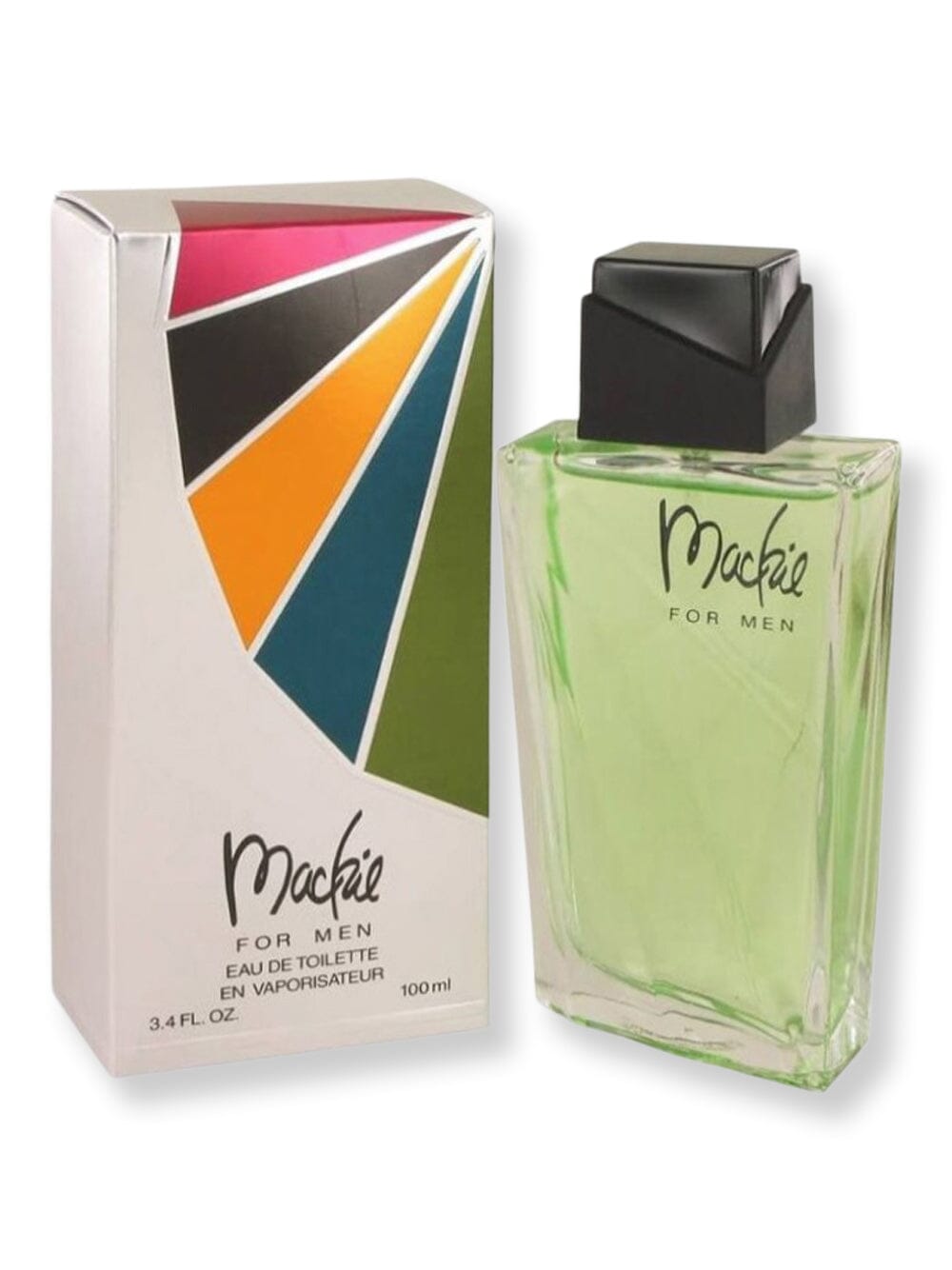 Bob Mackie Bob Mackie Mackie Men EDT Spray Perfume 3.4 oz / 100 ml 