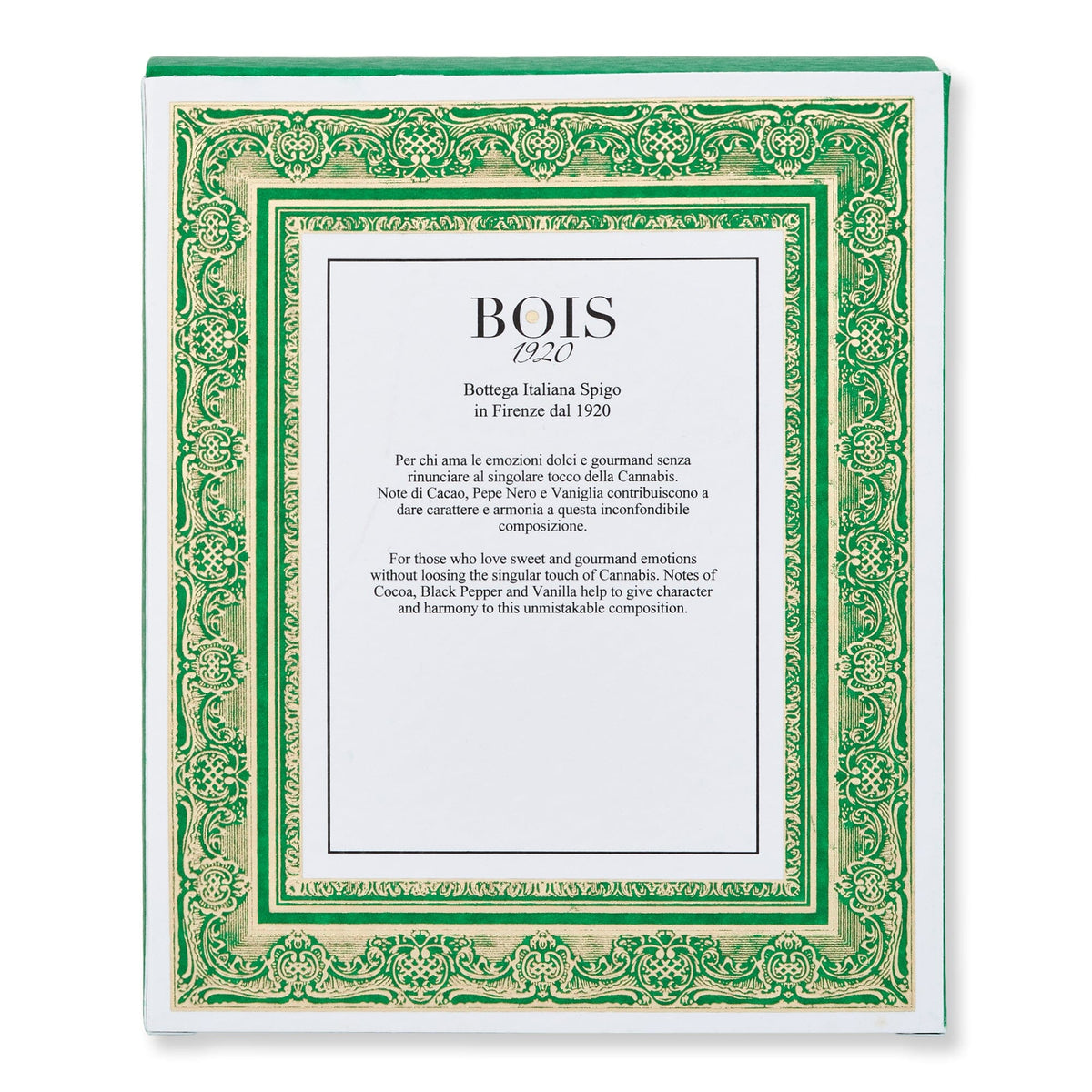 BOIS 1920 BOIS 1920 Cannabis Dolce Eau de Parfum Perfume 