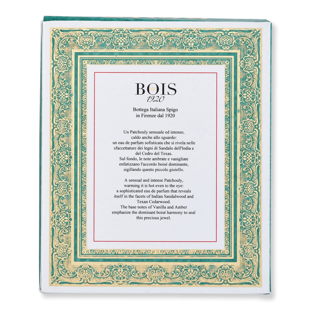 BOIS 1920 BOIS 1920 Real Patchouly Eau de Toilette Perfume 