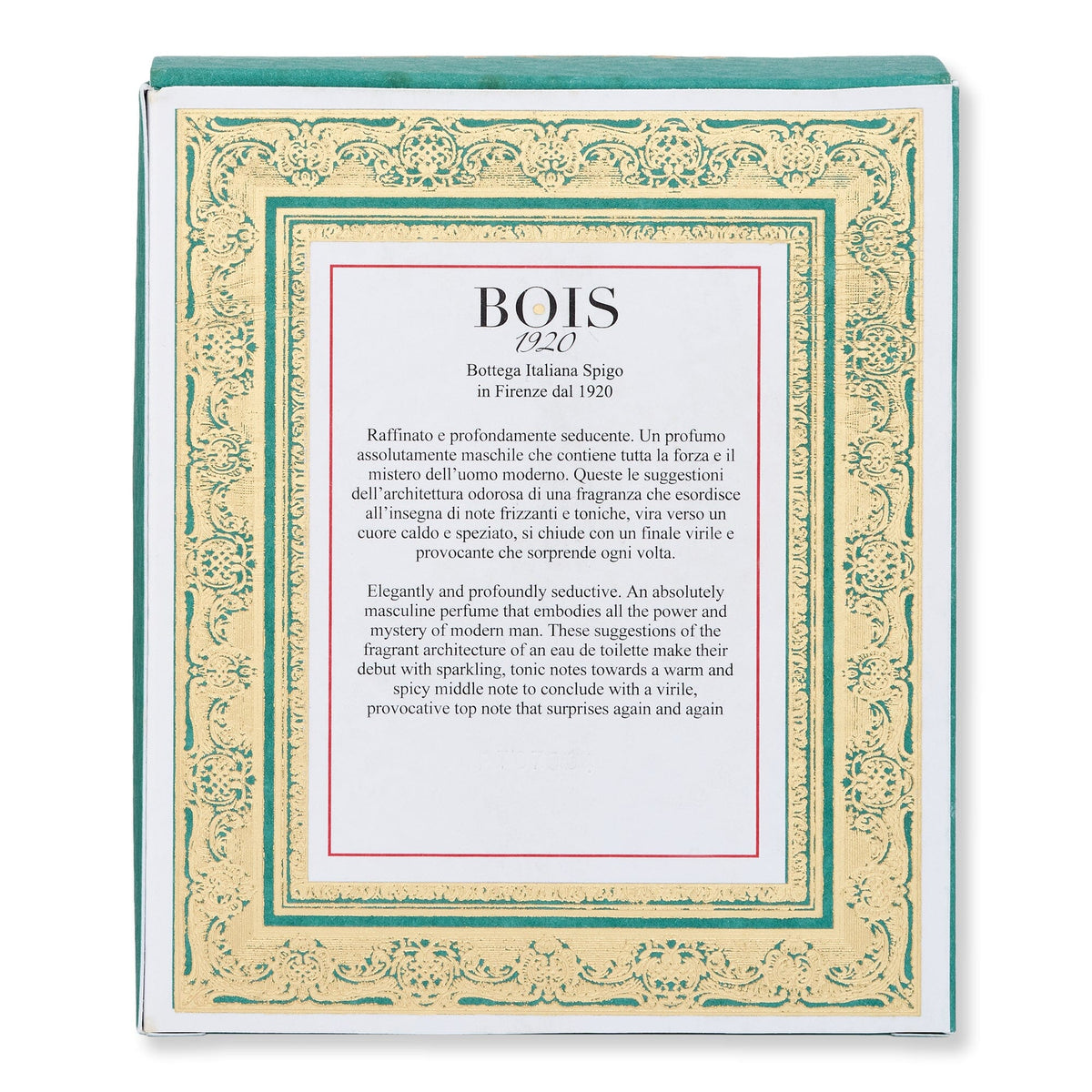 BOIS 1920 BOIS 1920 Vetiver Ambrato Eau de Parfum Perfume 