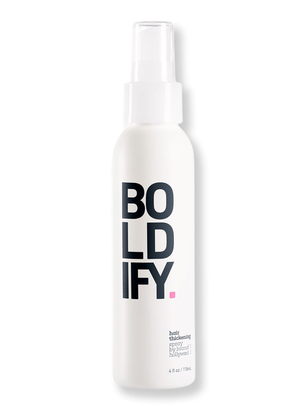 Boldify Boldify Hair Thickening Spray Styling Treatments 4 oz 