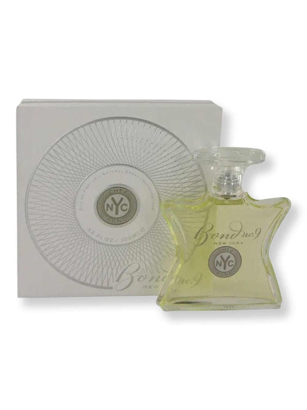 Bond No. 9 Bond No. 9 Chez Bond Eau De Parfum Spray Perfume Tester 3.3 oz 