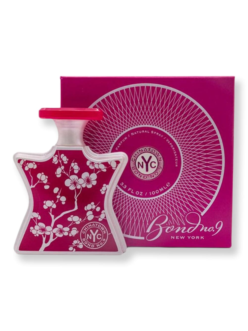 Bond No. 9 Bond No. 9 Chinatown Eau De Parfum Spray Perfume Tester 3.4 oz 