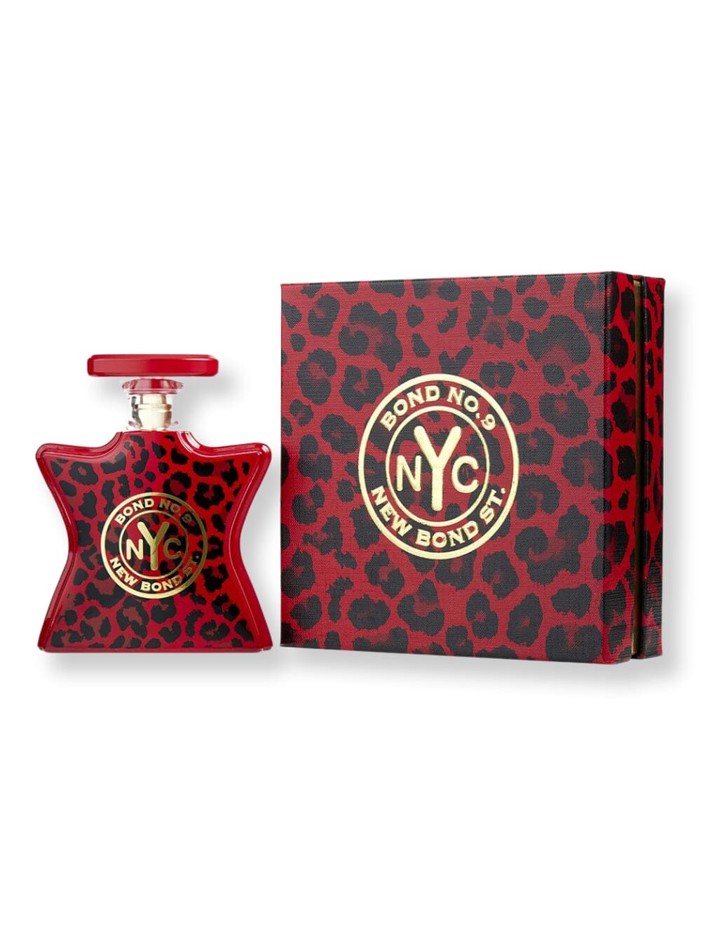 Bond No. 9 Bond No. 9 New Bond Street Eau De Parfum Spray Perfume 3.4 oz / 100 ml 