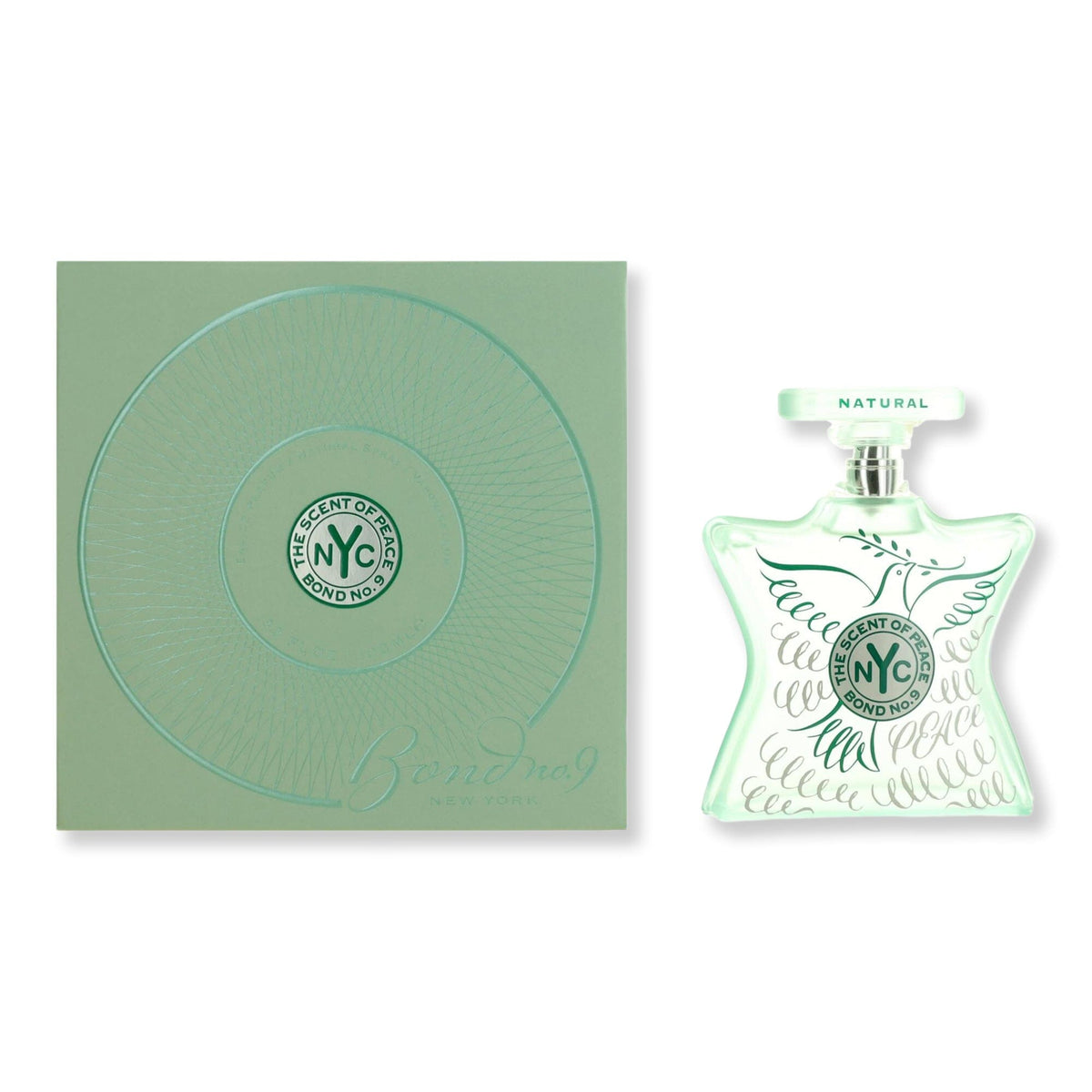 Bond No. 9 Bond No. 9 The Scent of Peace Natural Eau De Parfum Spray Perfume 3.4 oz 