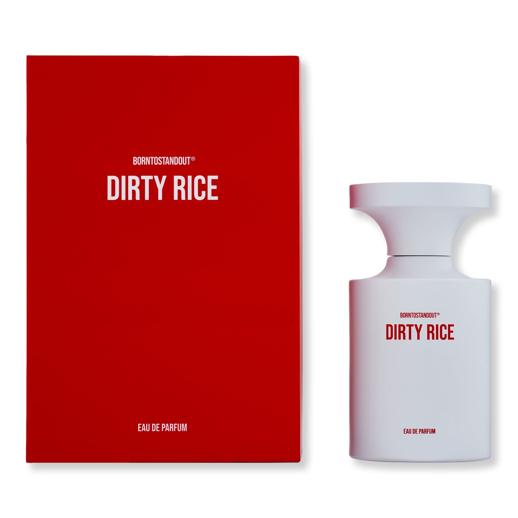 BORNTOSTANDOUT BORNTOSTANDOUT Dirty Rice Eau de Parfum Perfume 