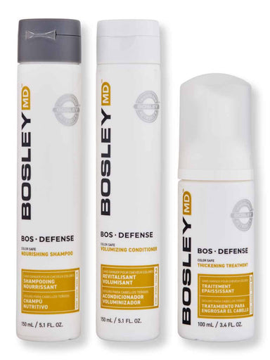 Bosley Bosley BosDefense Color Safe 30-Day Kit Hair Care Value Sets 