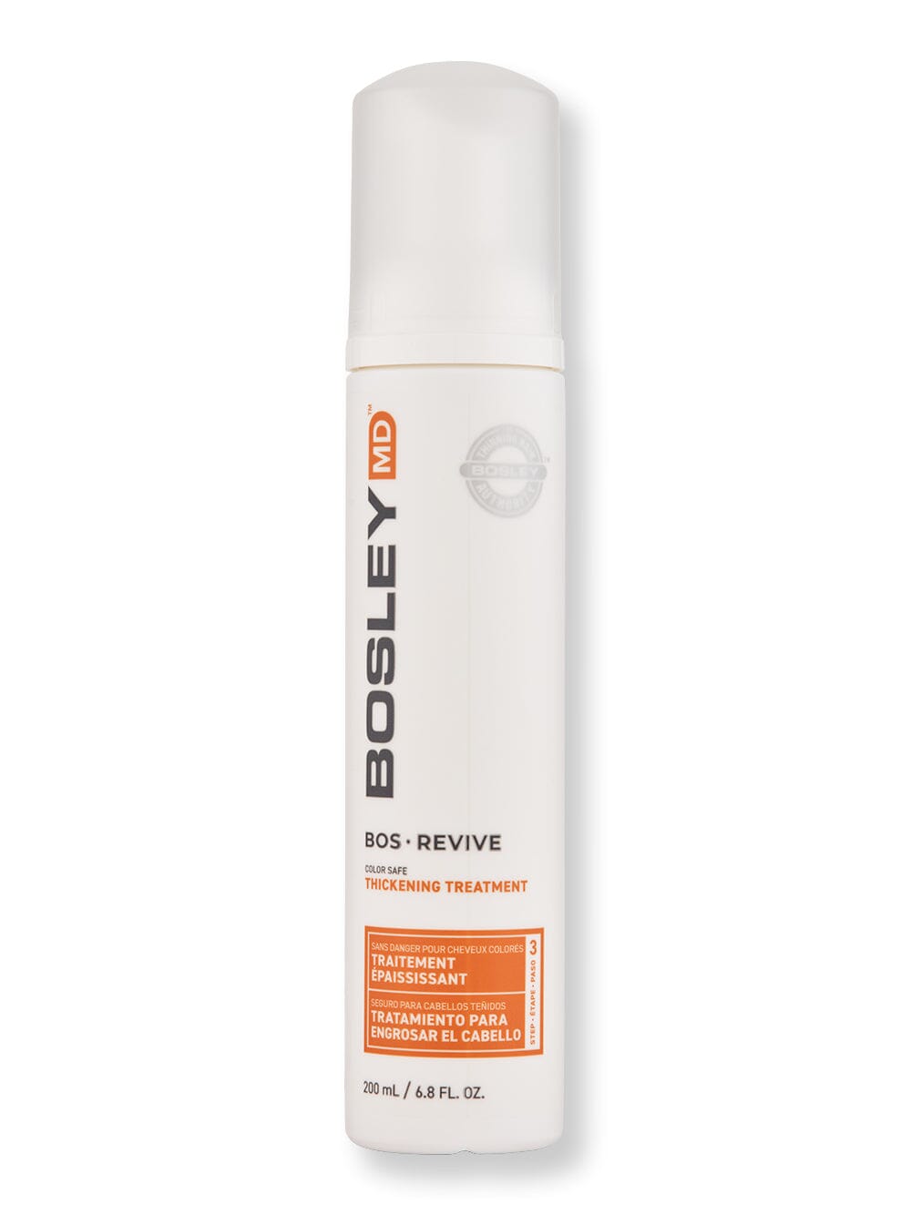 Bosley Bosley BosRevive Color Safe Thickening Treatment Hair & Scalp Repair 6.8 oz 