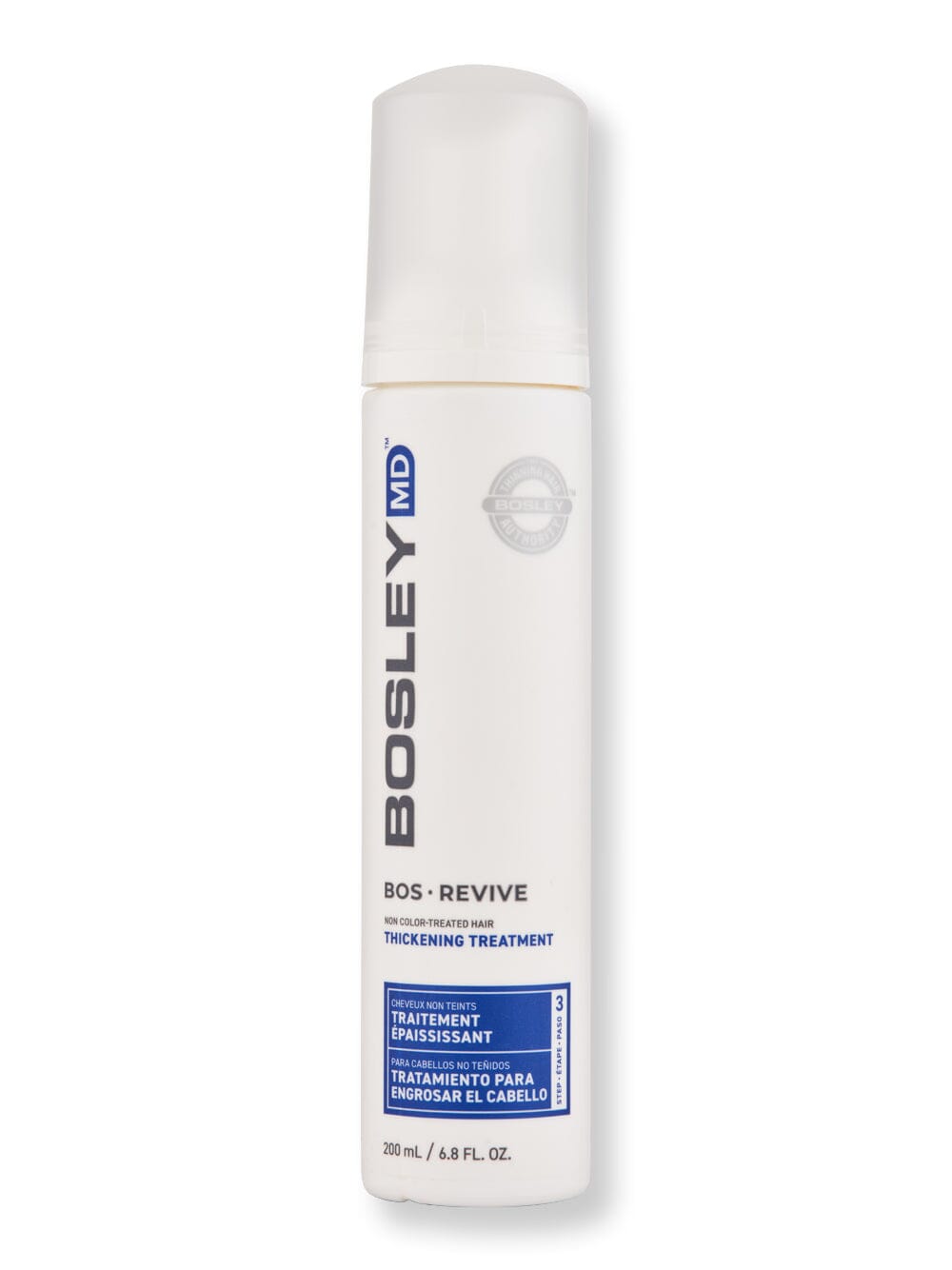 Bosley Bosley BosRevive Non Color-Treated Hair Thickening Treatment Hair & Scalp Repair 6.8 oz 