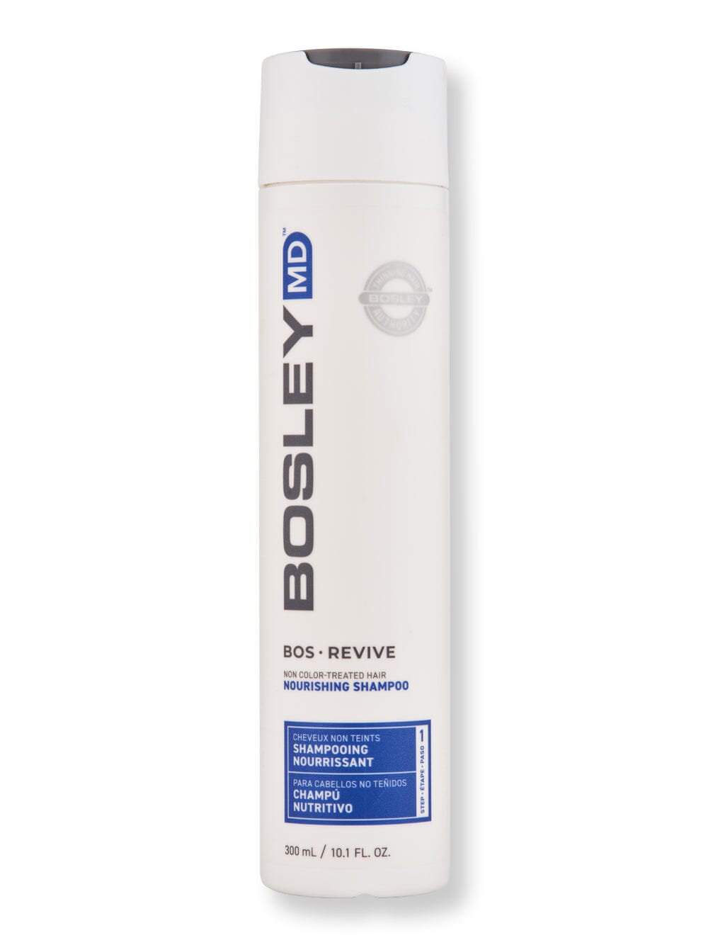 Bosley Bosley Revive Nourishing Shampoo for Non Color-Treated Hair Shampoos 10.1 oz 