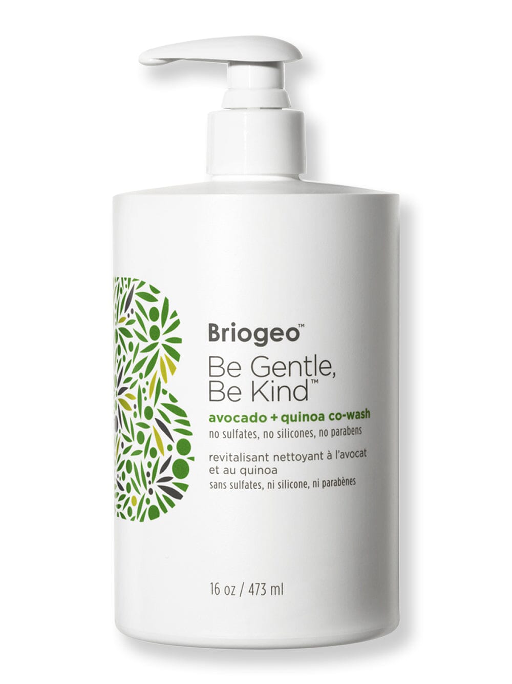 Briogeo Briogeo Be Gentle Be Kind Avocado + Quinoa Co-Wash Conditioners 16 oz 