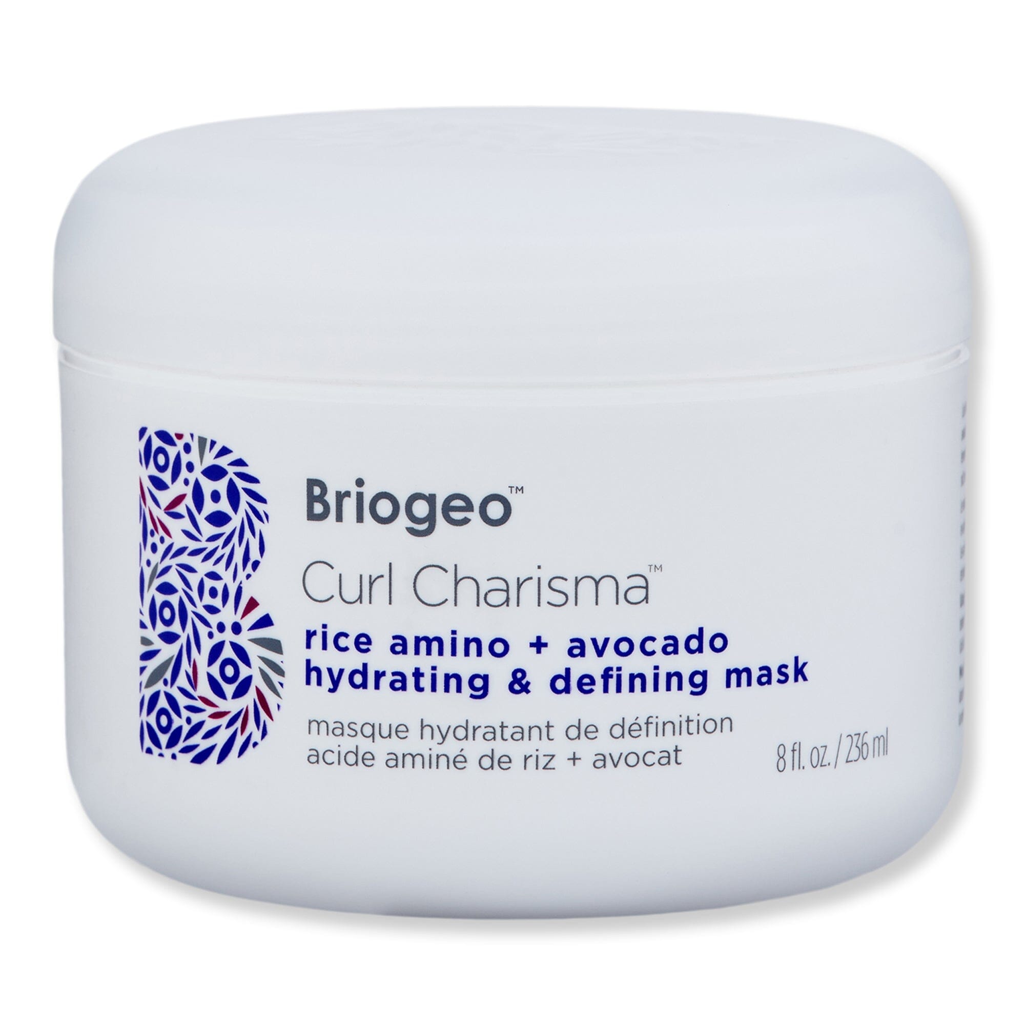 Briogeo Briogeo Curl Charisma Rice Amino + Avocado Hydrating & Defining Mask 8 fl oz Hair Masques 