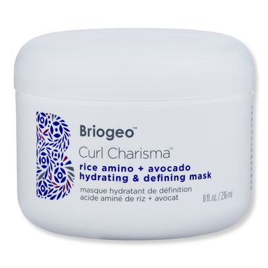 Briogeo Briogeo Curl Charisma Rice Amino + Avocado Hydrating & Defining Mask 8 fl oz Hair Masques 