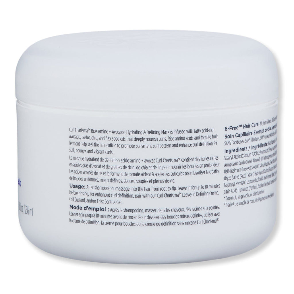 Briogeo Briogeo Curl Charisma Rice Amino + Avocado Hydrating & Defining Mask Hair Masques 