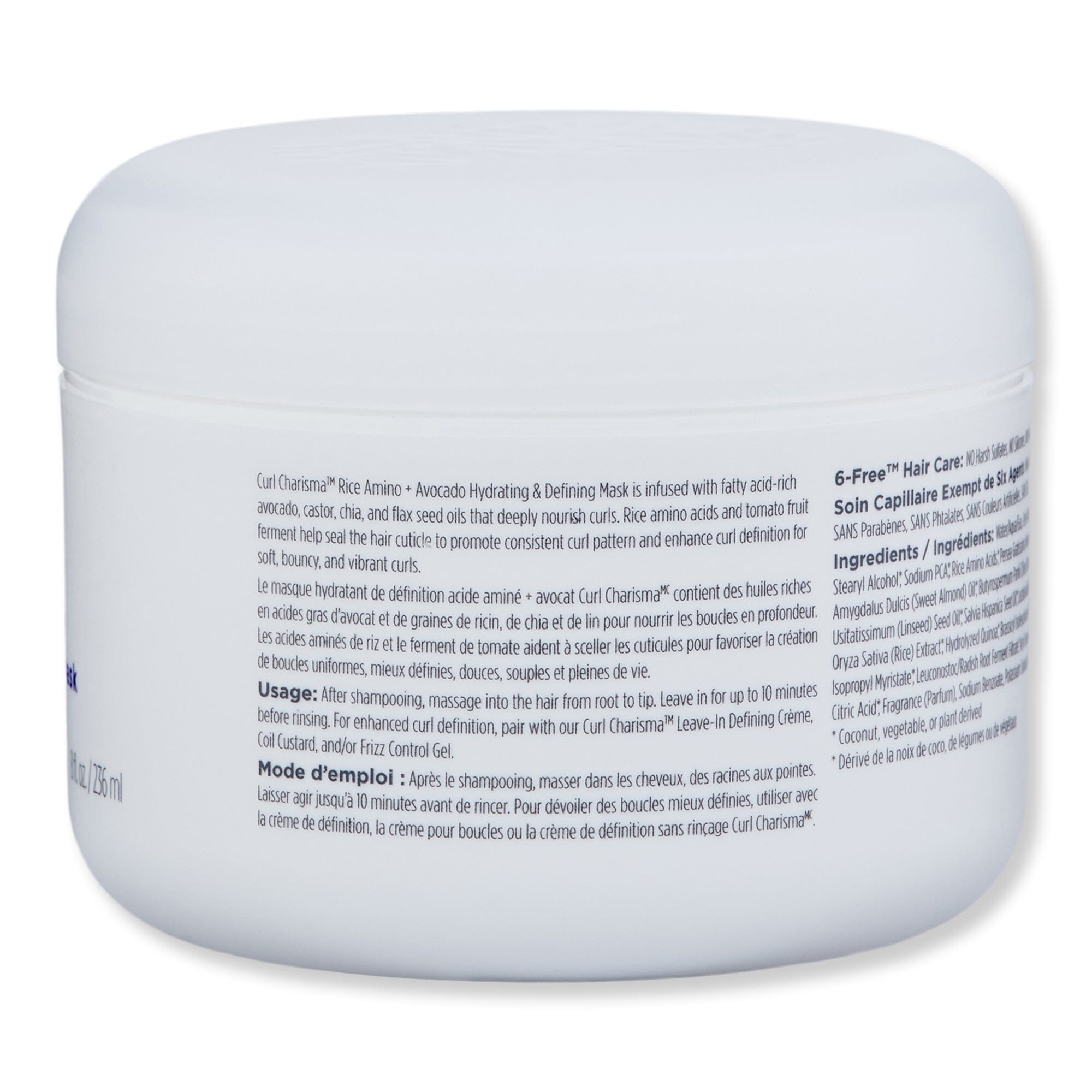 Briogeo Briogeo Curl Charisma Rice Amino + Avocado Hydrating & Defining Mask Hair Masques 
