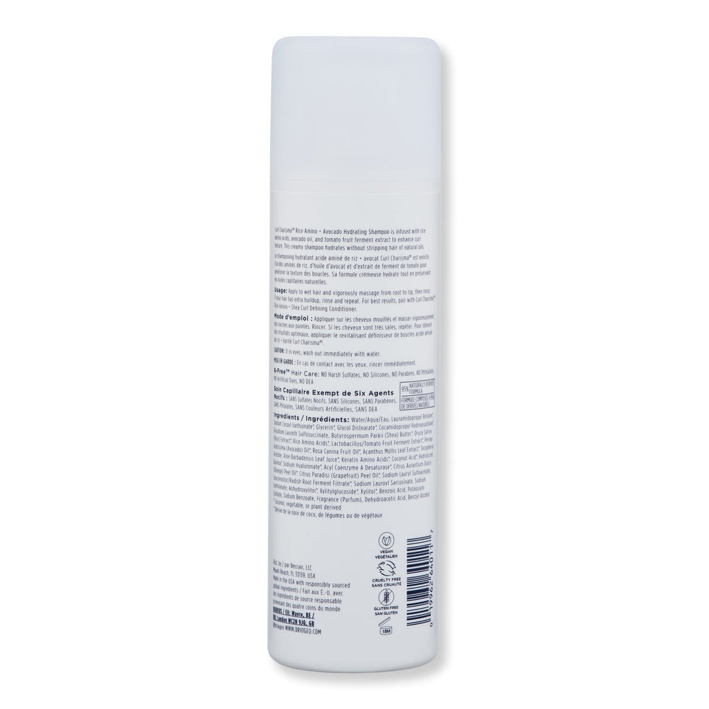 Briogeo Briogeo Curl Charisma Rice Amino + Avocado Hydrating Shampoo Shampoos 