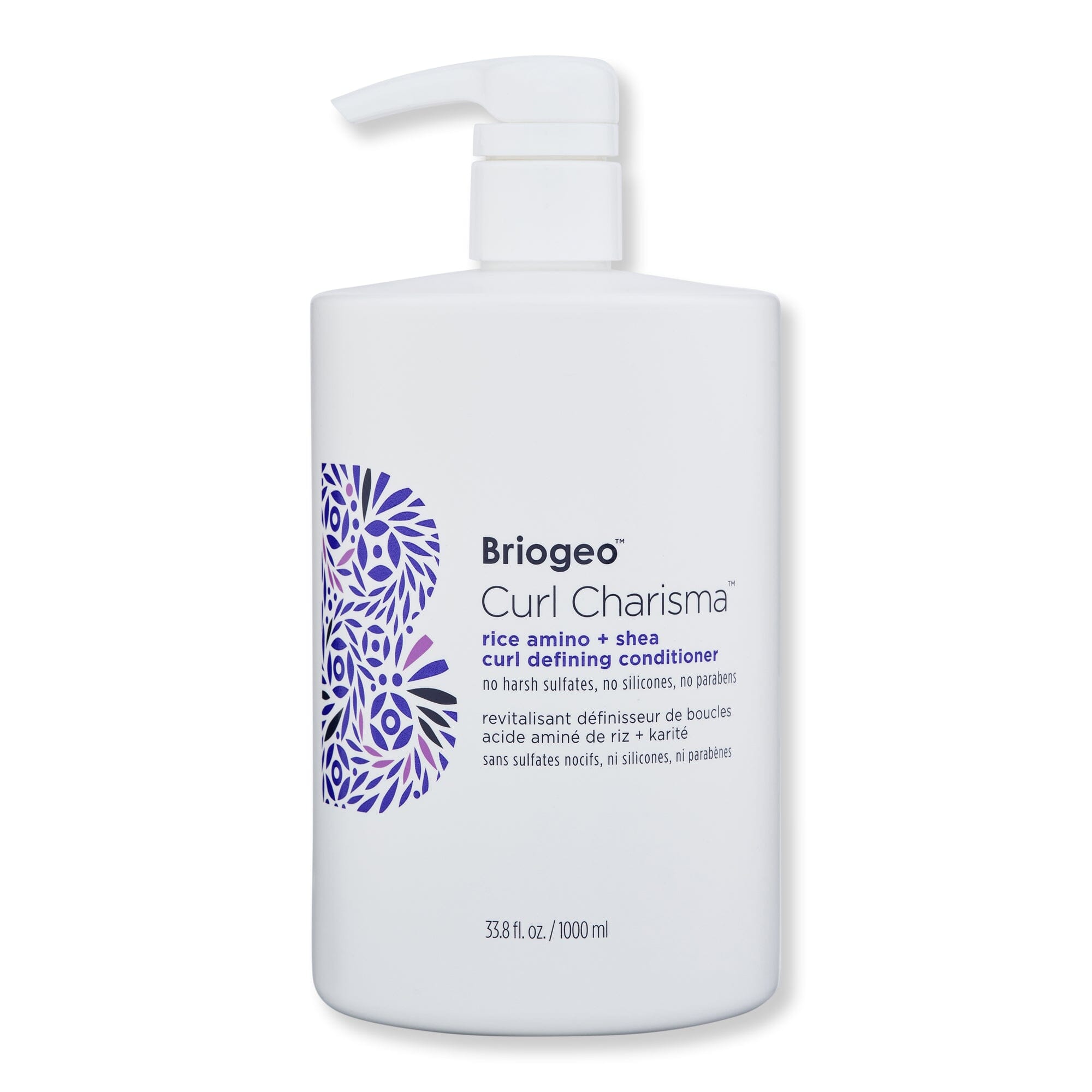 Briogeo Briogeo Curl Charisma Rice Amino + Shea Curl Defining Conditioner 33.8 oz Conditioners 
