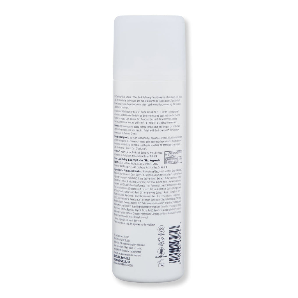 Briogeo Briogeo Curl Charisma Rice Amino + Shea Curl Defining Conditioner Conditioners 