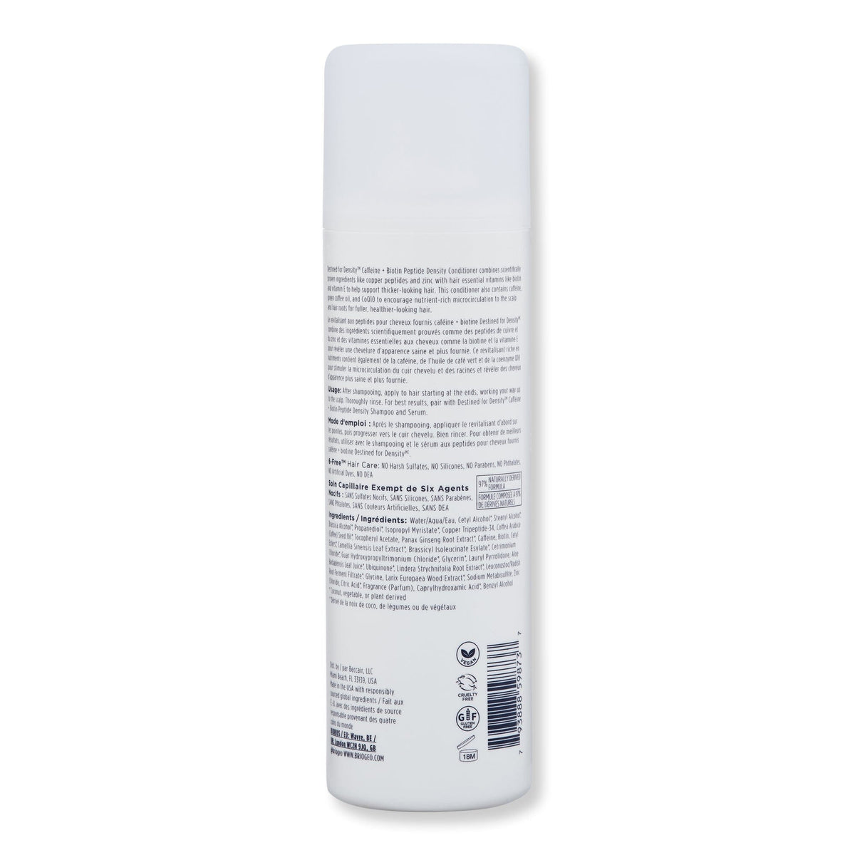 Briogeo Briogeo Destined For Density Caffeine + Biotin Peptide Density Conditioner Conditioners 