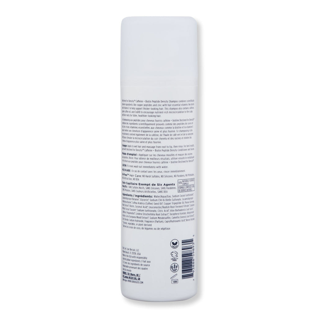 Briogeo Briogeo Destined For Density Caffeine + Biotin Peptide Density Shampoo Shampoos 