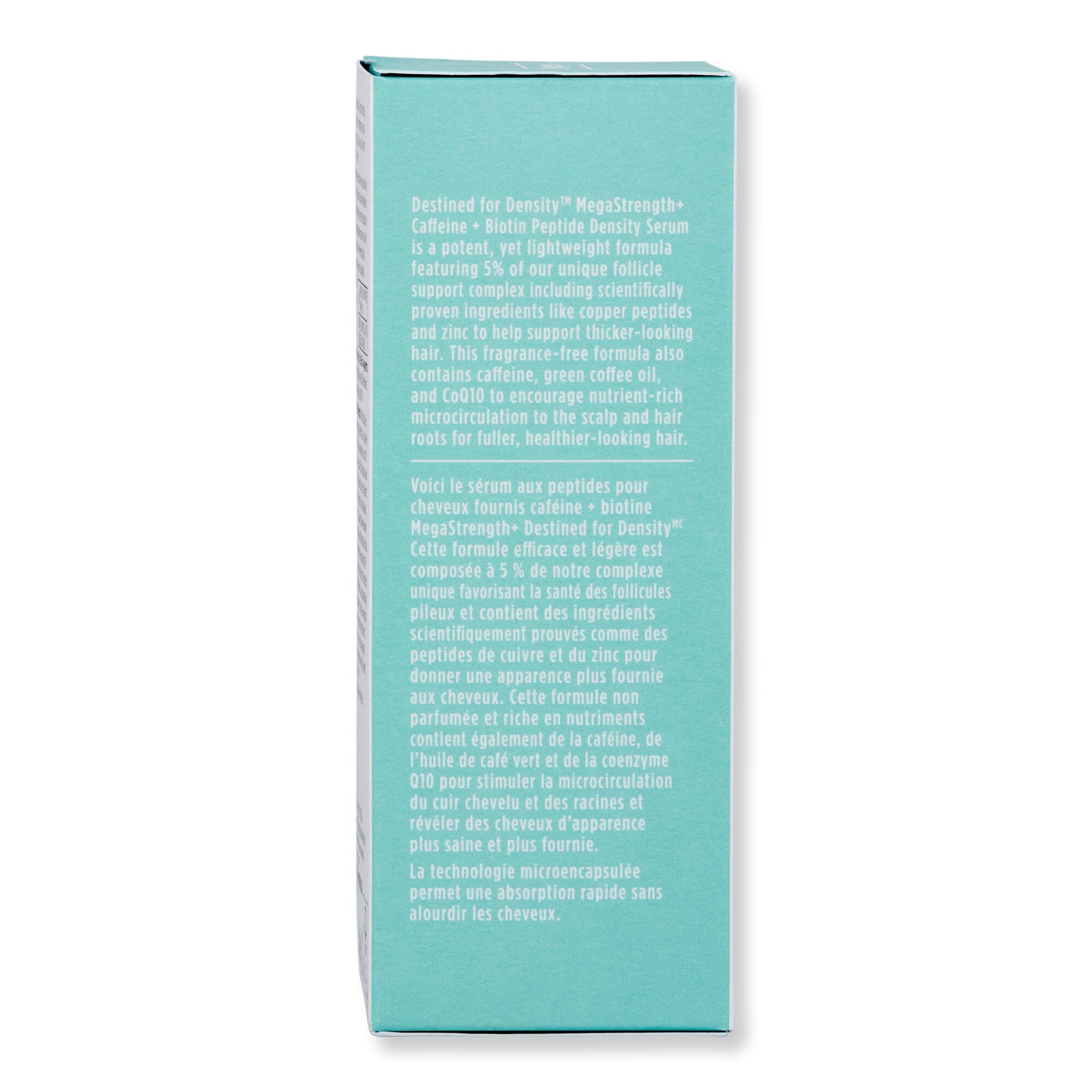 Briogeo Briogeo Destined For Density MegaStrength+ Caffeine + Biotin Peptide Density Serum 1.5 fl oz 45 ml Hair & Scalp Repair 