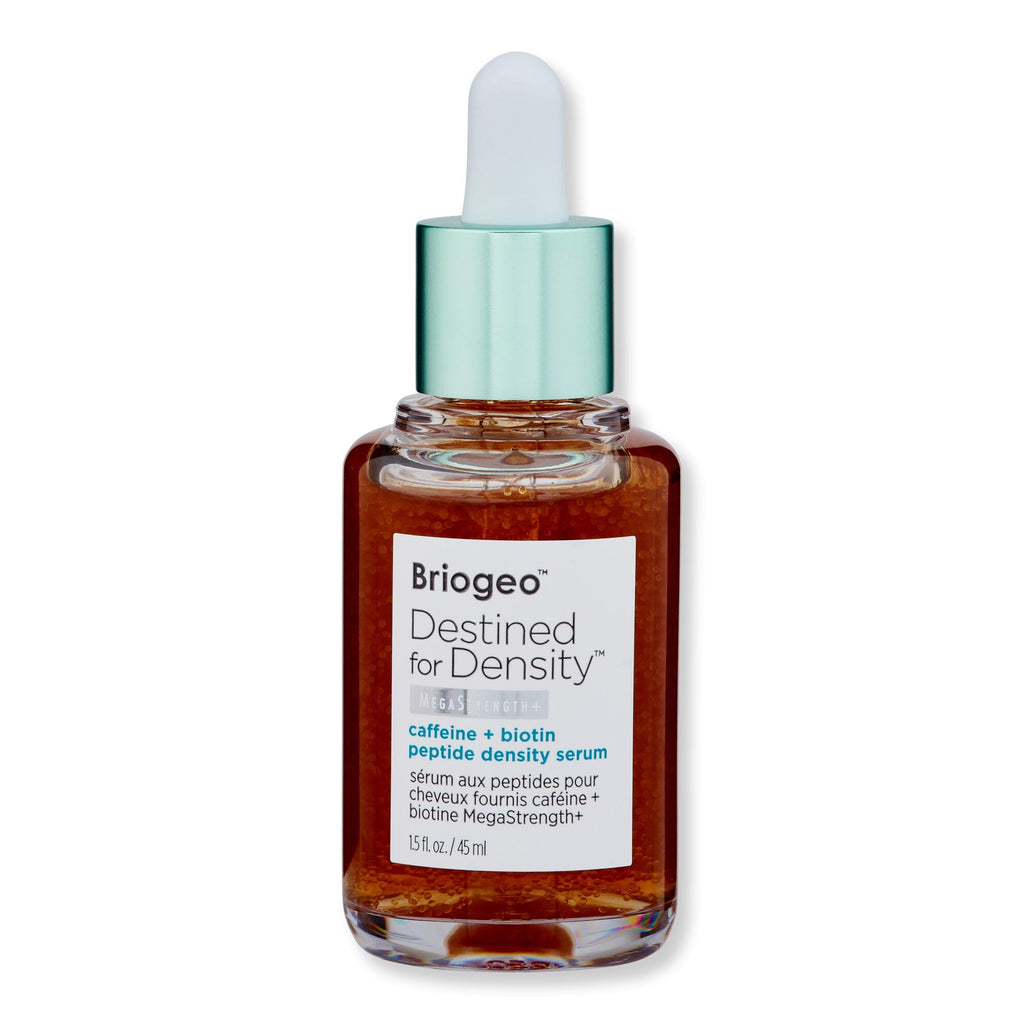 Briogeo Briogeo Destined For Density MegaStrength+ Caffeine + Biotin Peptide Density Serum Hair & Scalp Repair 1.5 fl oz / 45 ml 