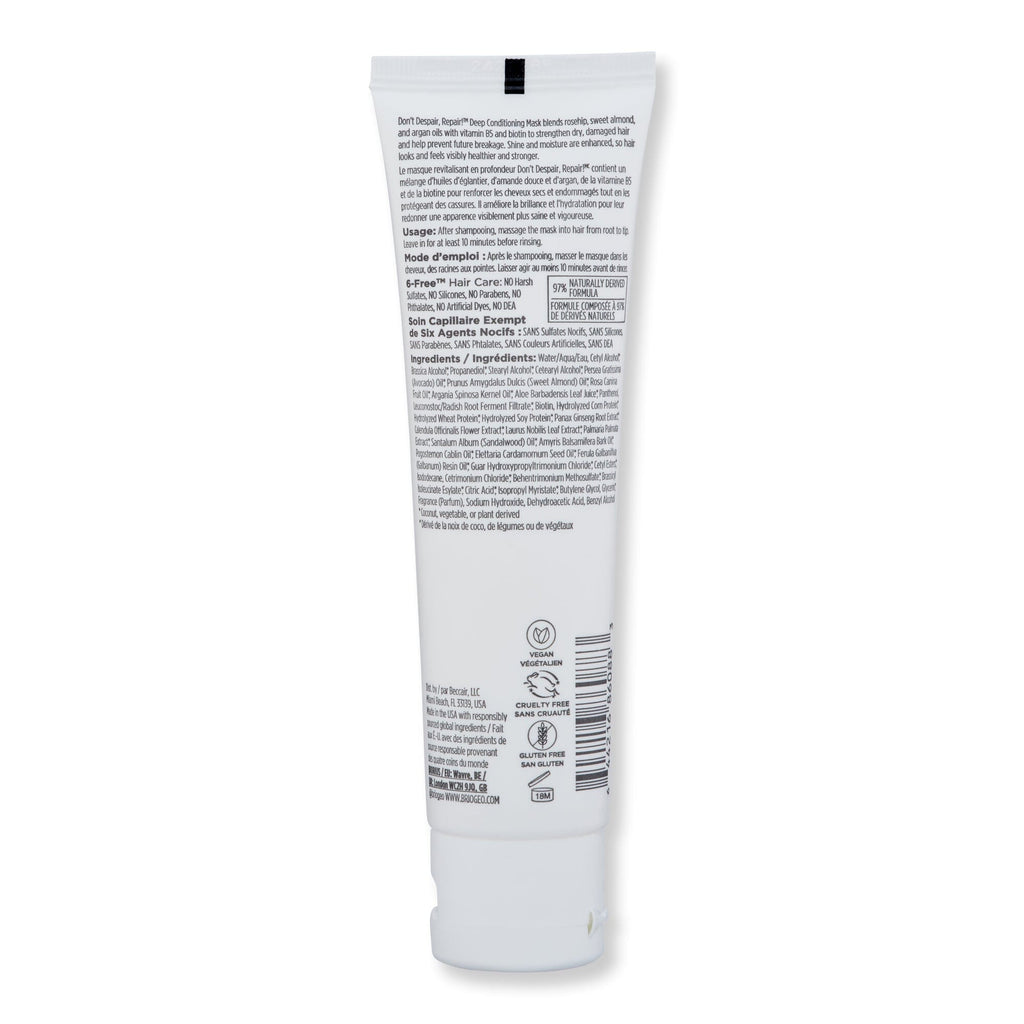 Briogeo Briogeo Don't Despair Repair Deep Conditioning Mask Hair Masques 