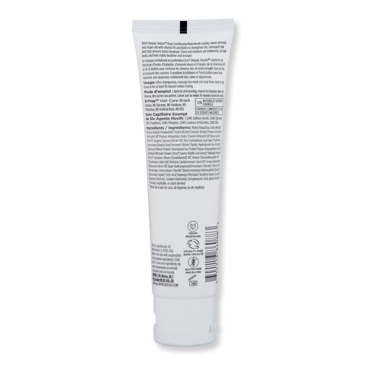 Briogeo Briogeo Don't Despair Repair Deep Conditioning Mask Hair Masques 