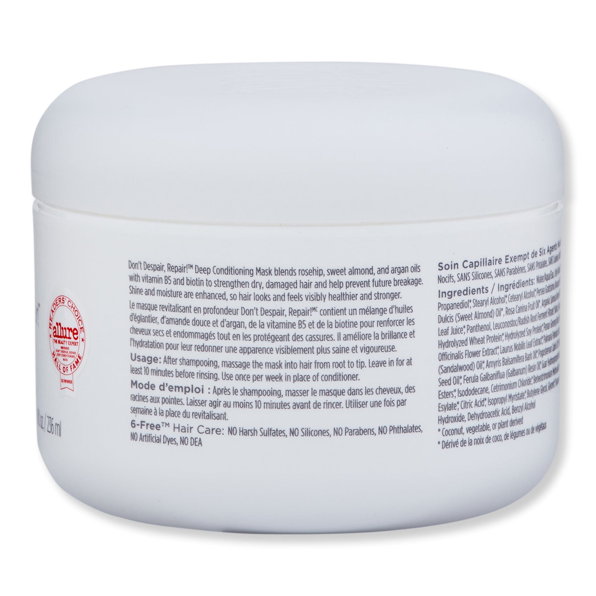 Briogeo Briogeo Don't Despair Repair Deep Conditioning Mask Hair Masques 