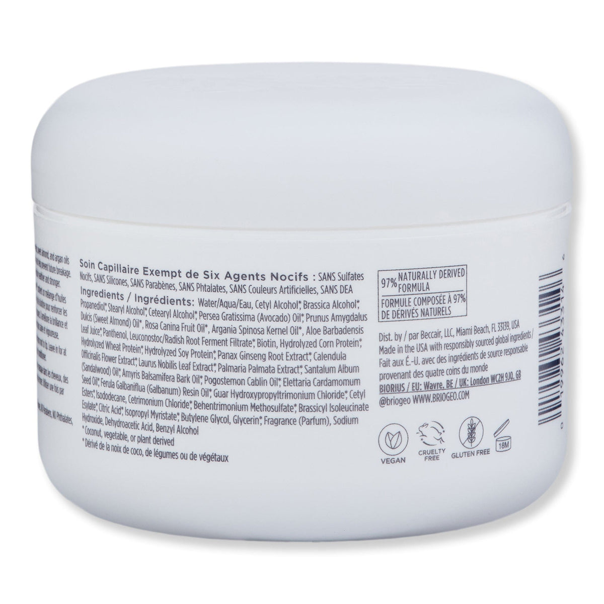 Briogeo Briogeo Don't Despair Repair Deep Conditioning Mask Hair Masques 