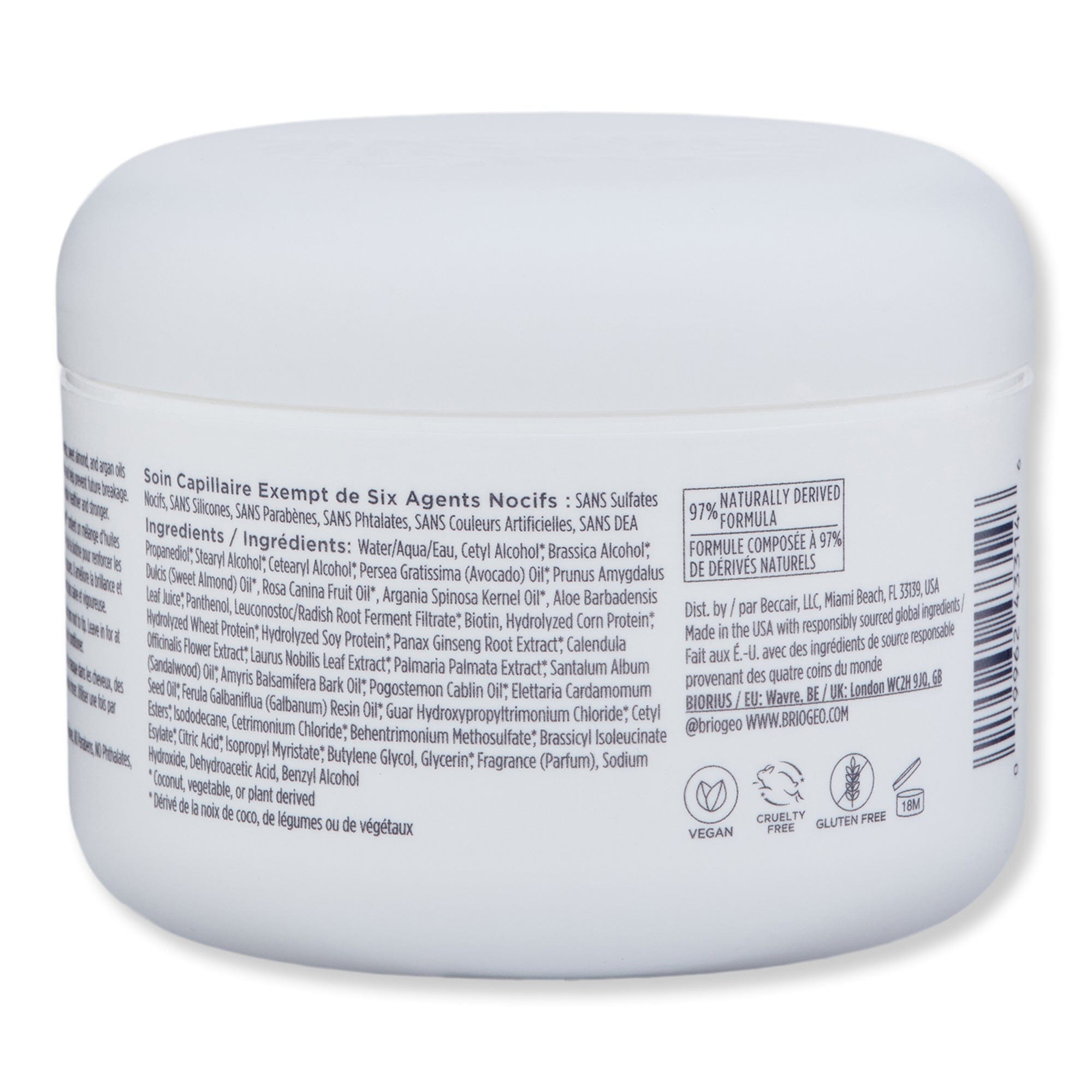 Briogeo Briogeo Don't Despair Repair Deep Conditioning Mask Hair Masques 