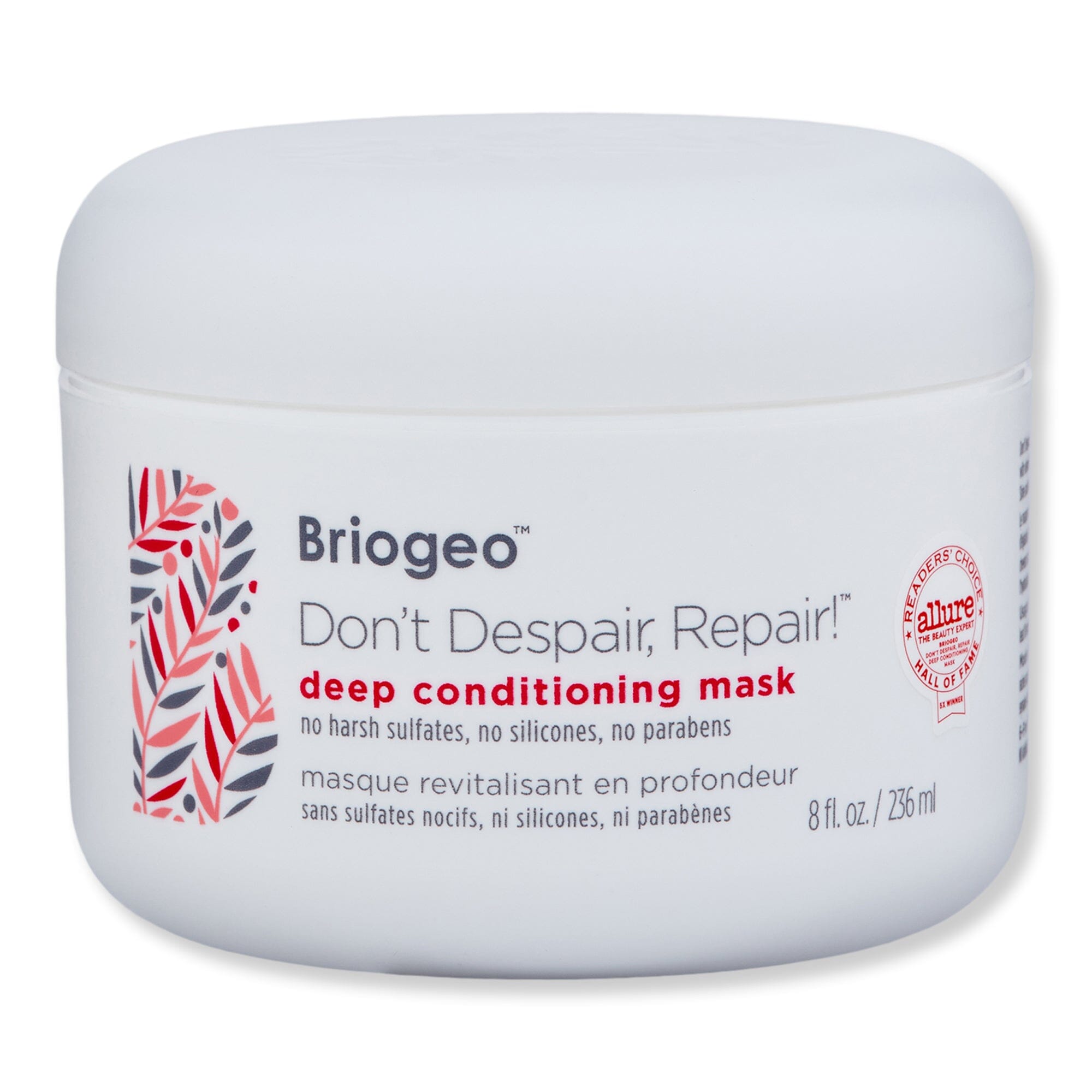 Briogeo Briogeo Don't Despair Repair Deep Conditioning Mask Hair Masques 8 oz 