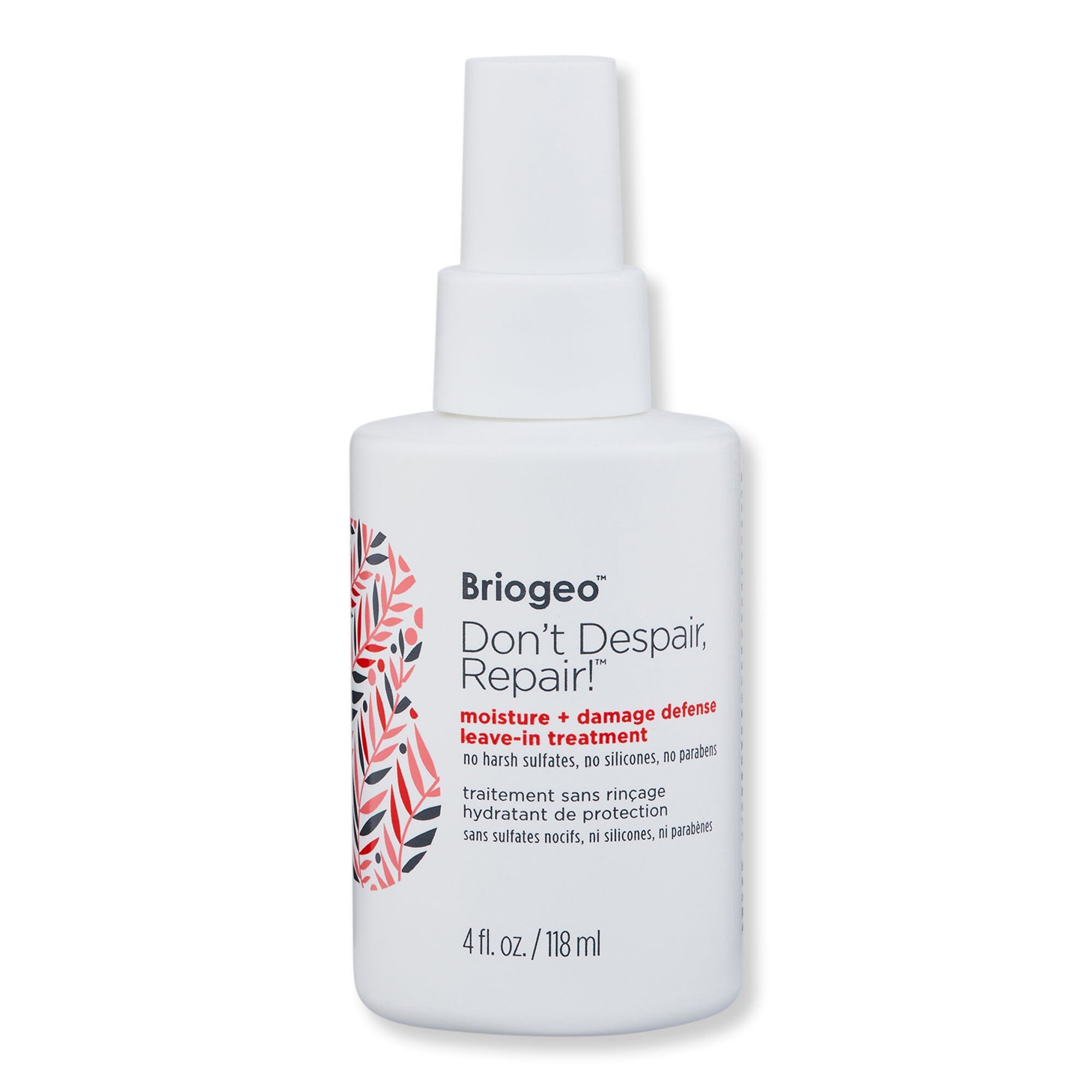 Briogeo Briogeo Don't Despair Repair Moisture + Damage Defense Leave-In Treatment Hair & Scalp Repair 4 fl oz / 118 ml 