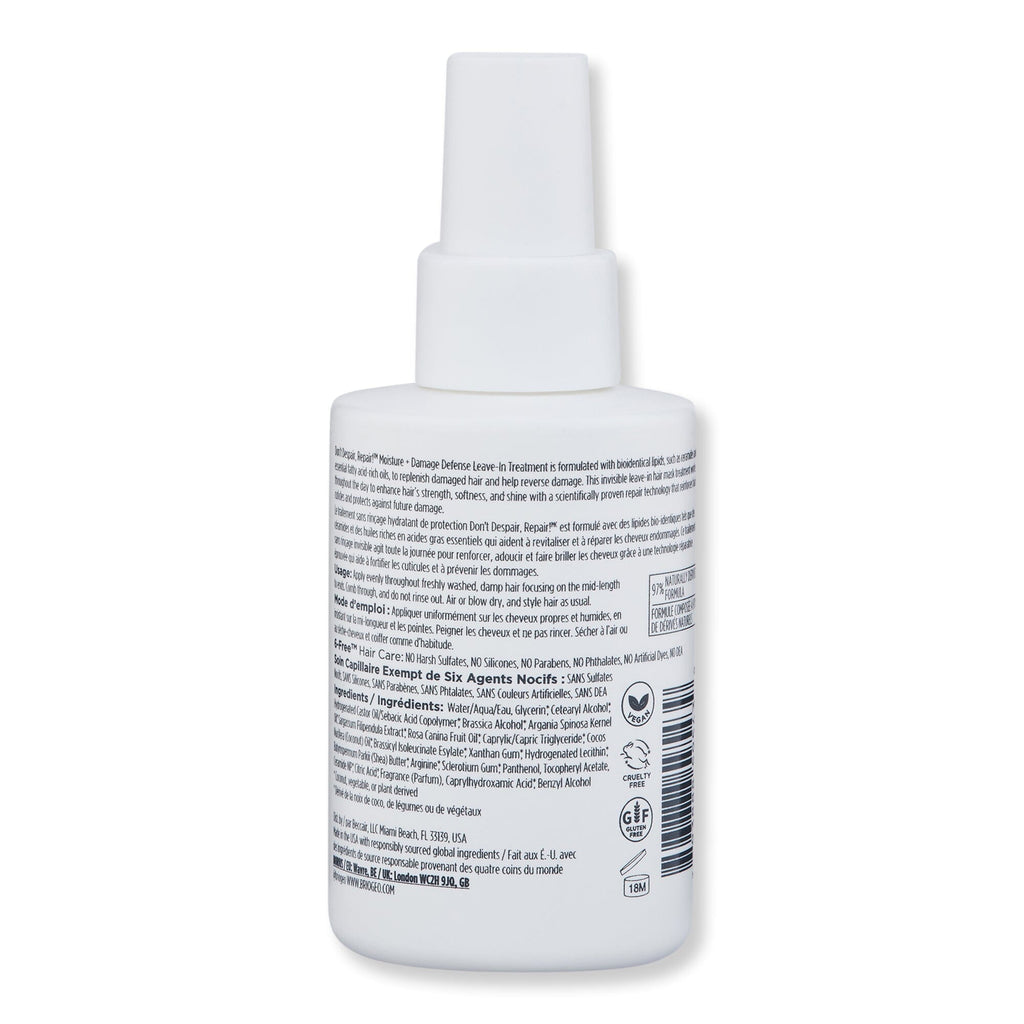 Briogeo Briogeo Don't Despair Repair Moisture + Damage Defense Leave-In Treatment Hair & Scalp Repair 