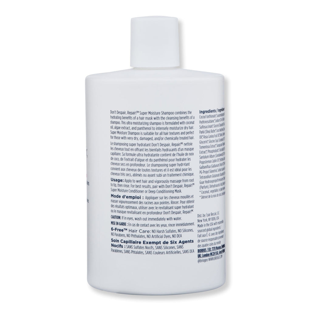 Briogeo Briogeo Don't Despair Repair Super Moisture Shampoo Shampoos 