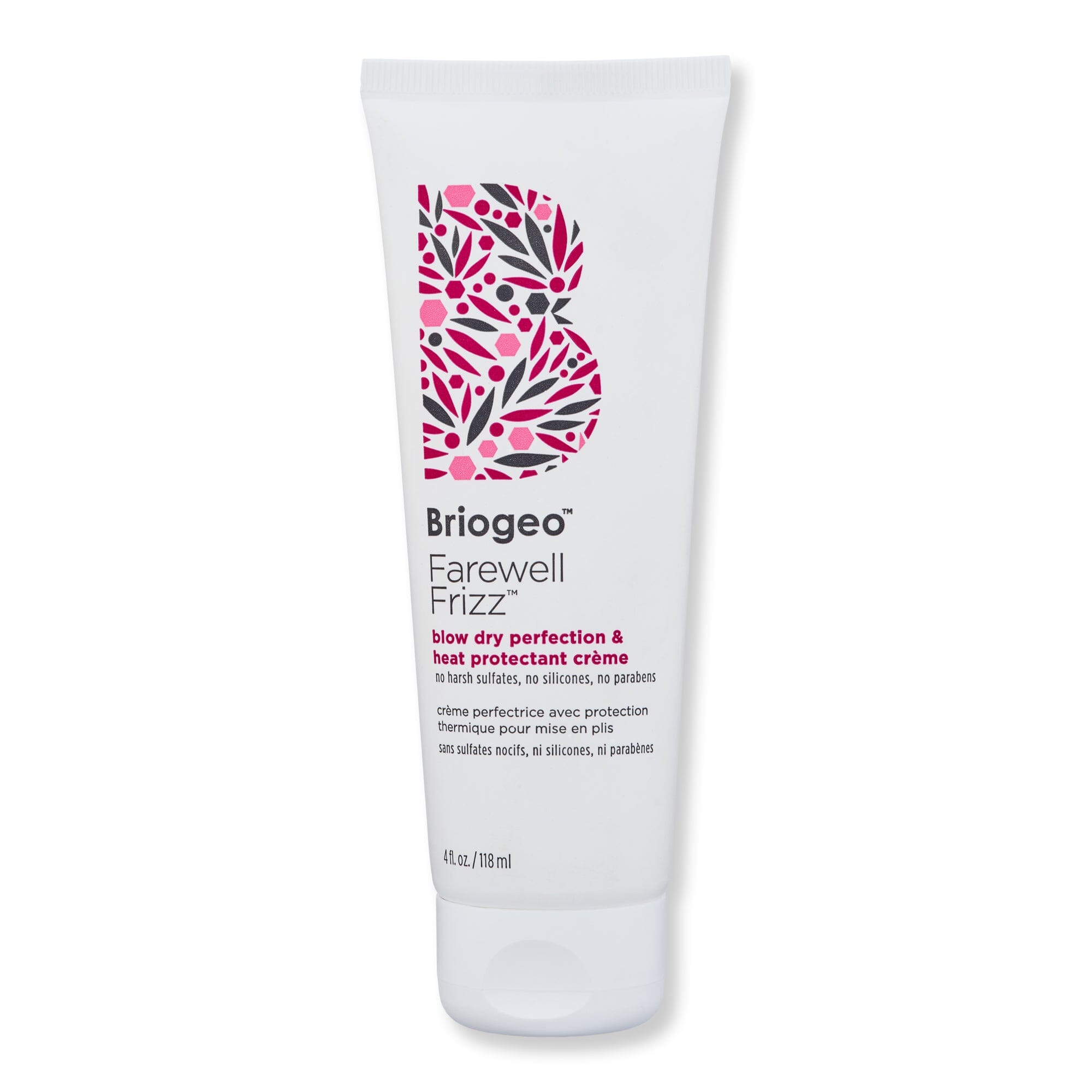 Briogeo Briogeo Farewell Frizz Blow Dry Perfection & Heat Protectant Creme 4 oz Styling Treatments 