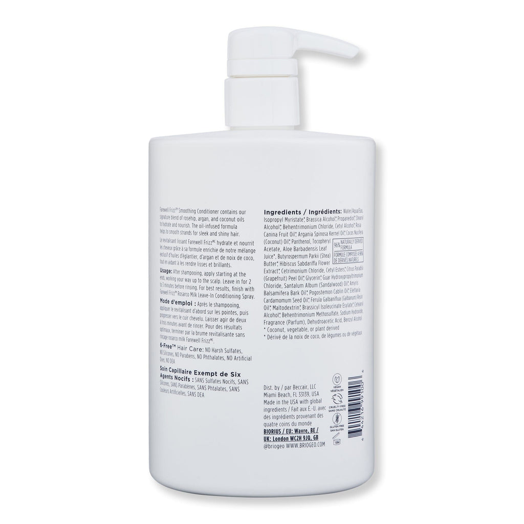 Briogeo Briogeo Farewell Frizz Smoothing Conditioner Conditioners 