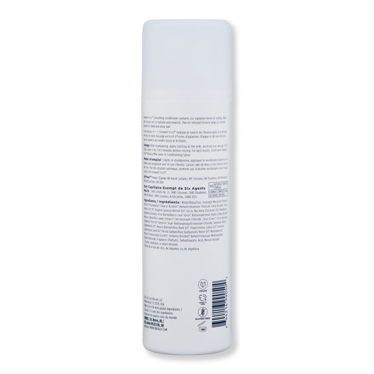 Briogeo Briogeo Farewell Frizz Smoothing Conditioner Conditioners 