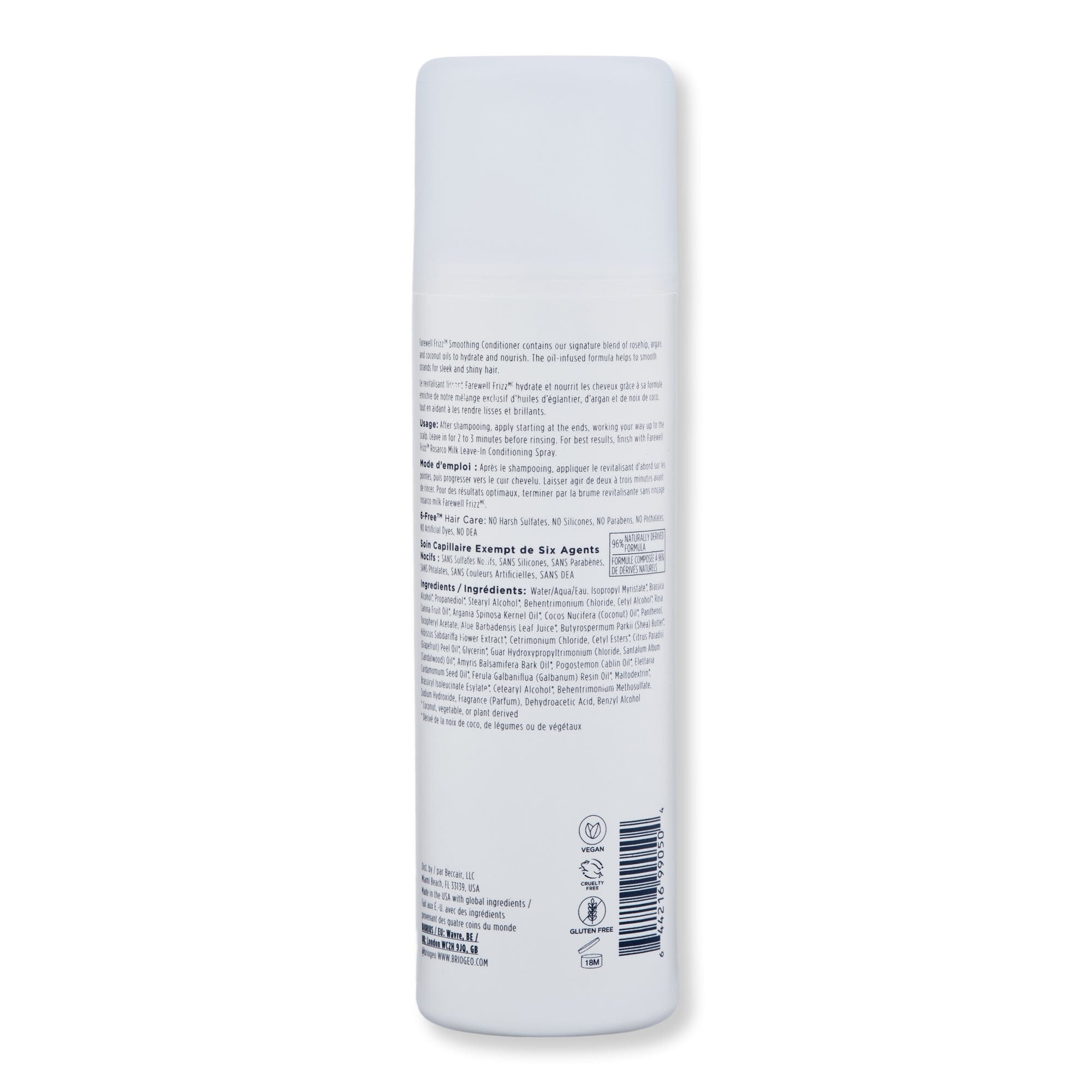 Briogeo Briogeo Farewell Frizz Smoothing Conditioner Conditioners 
