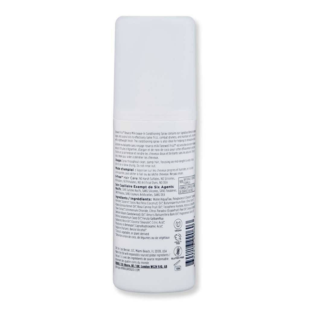Briogeo Briogeo Rosarco Milk Reparative Leave-In Conditioning Spray Styling Treatments 