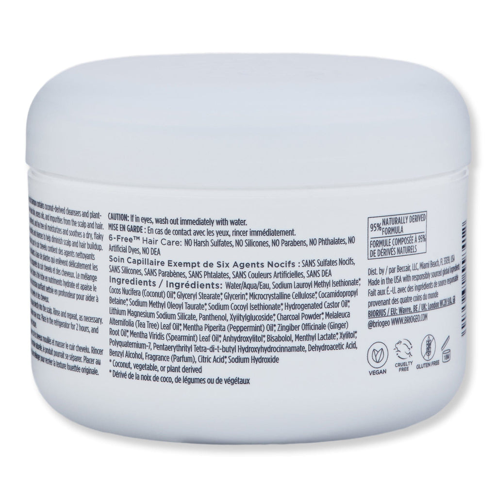 Briogeo Briogeo Scalp Revival Charcoal + Coconut Oil Micro-Exfoliating Shampoo Shampoos 