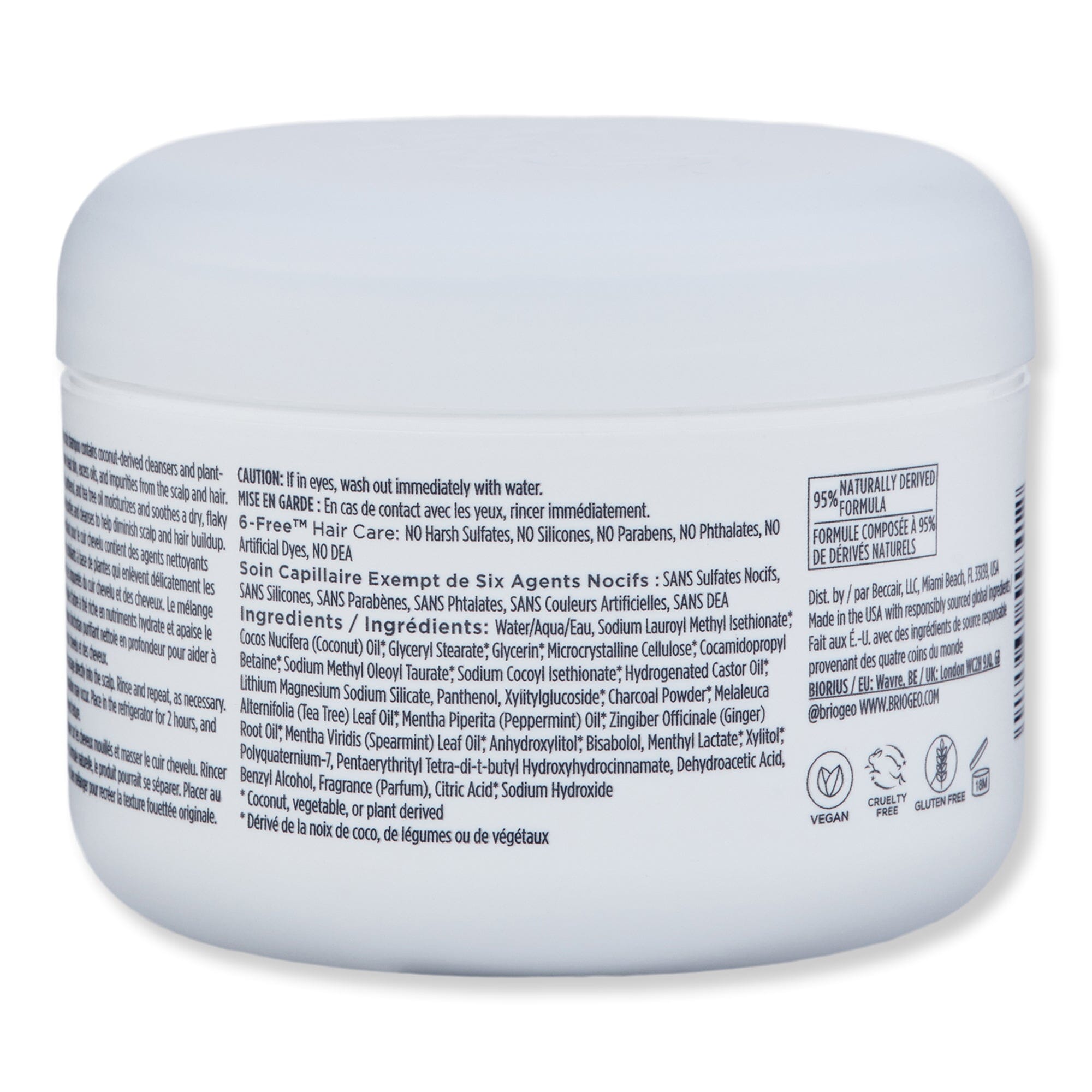 Briogeo Briogeo Scalp Revival Charcoal + Coconut Oil Micro-Exfoliating Shampoo Shampoos 