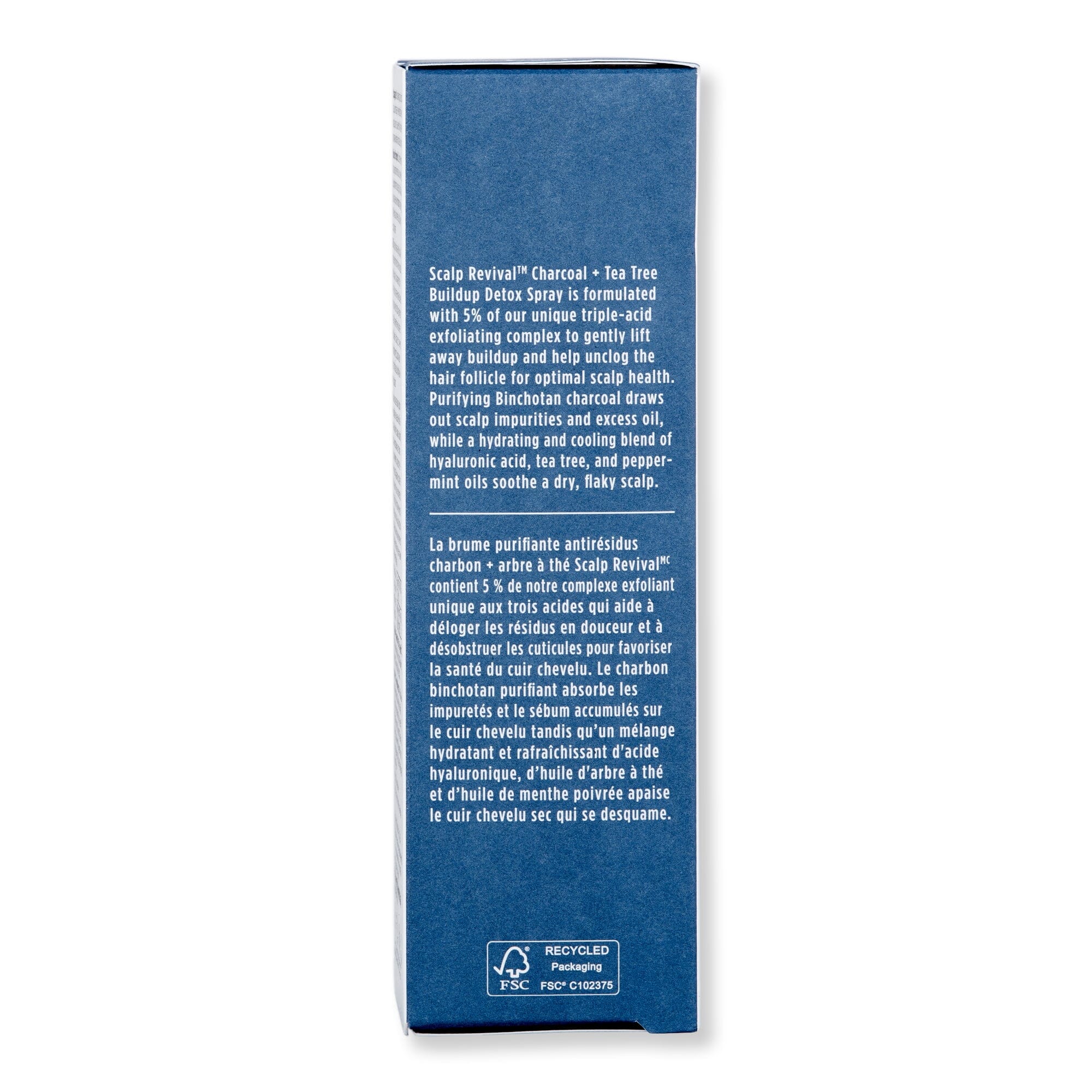 Briogeo Briogeo Scalp Revival Charcoal + Tea Tree Buildup Detox Spray 4 fl oz 120 ml Hair Sprays 